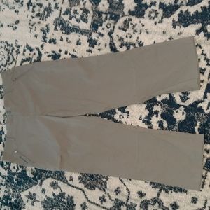 Merrell Womens Gray Hiking Capri Pants 16